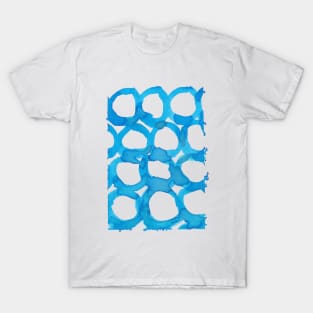 indigo circles T-Shirt